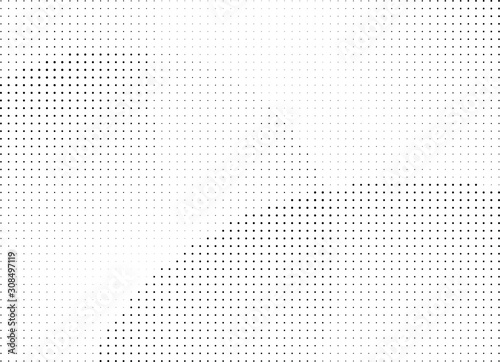 Abstract halftone dotted background. Monochrome pattern with dot and circles.  Vector modern pop art texture for posters, sites, business cards, cover postcards, interior design, labels, stickers.