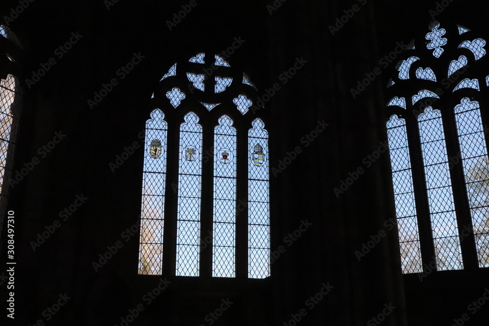 window in castle