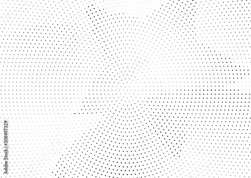 Abstract halftone dotted background. Monochrome pattern with dot and circles. Vector modern pop art texture for posters, sites, business cards, cover postcards, interior design, labels, stickers.