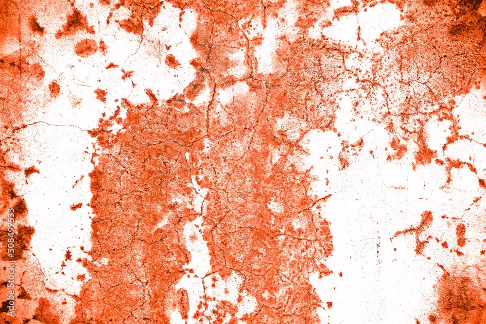 Fototapeta premium red grunge texture background. Perfect background with space