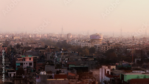 Blick über Neu Delhi © Fokko