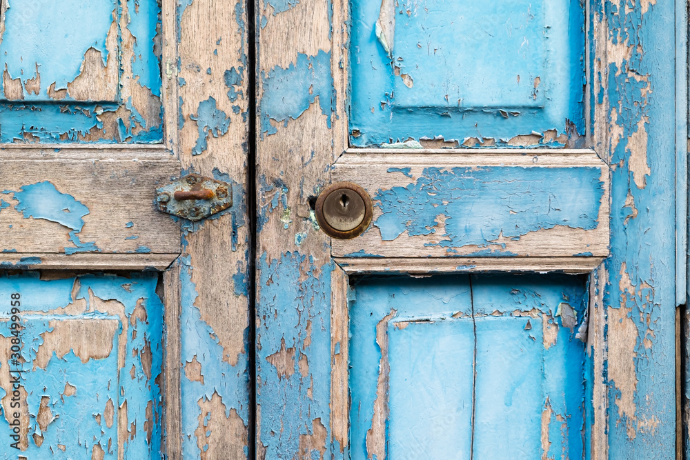 old door with lock old door with lock