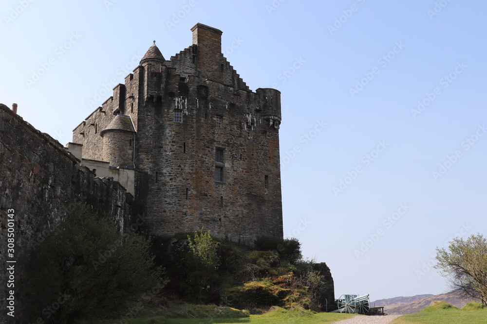 castle in scotland castle in scotland