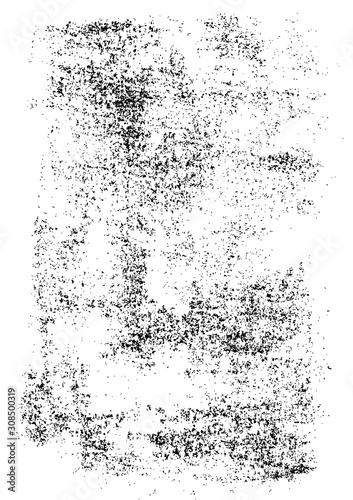 Retro grunge rough texture template