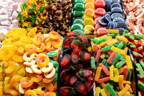 Assorted colorful different...