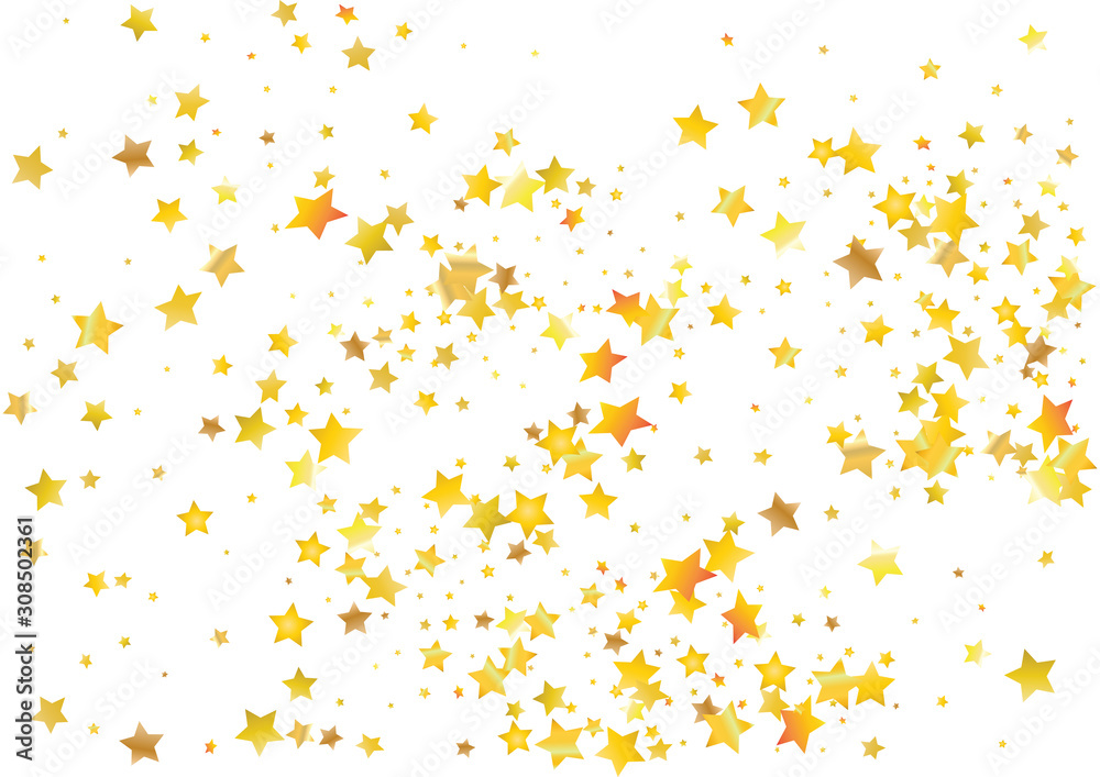 Festive glitter gold star confetti background. Abstract frame confetti texture for holiday, postcard, poster, website, carnivals, birthday and children's parties. Cover confetti mock-up. Wedding card Festive glitter gold star confetti background. Abstract frame confetti texture for holiday, postcard, poster, website, carnivals, birthday and children's parties. Cover confetti mock-up. Wedding card