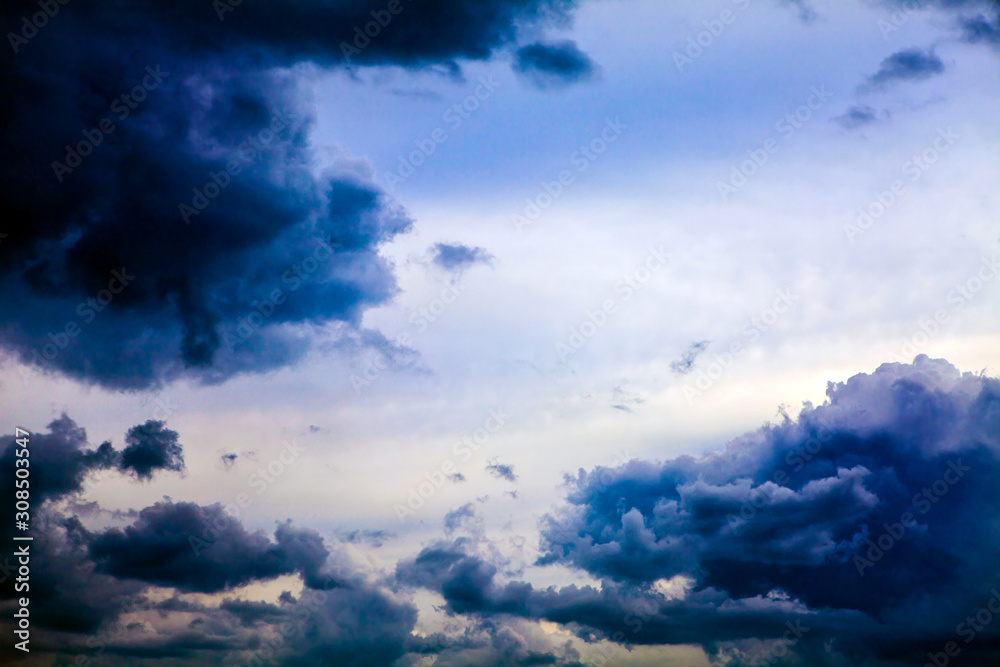 Obraz premium Evening Sky Background