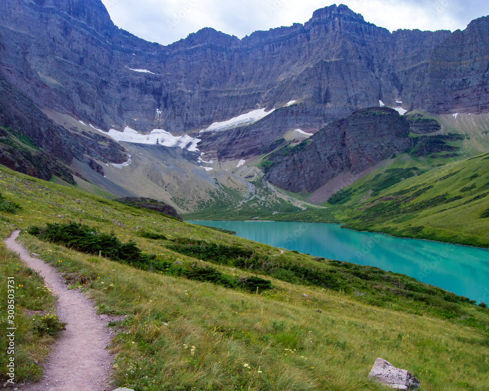 Glacier National Park, Cracker Lake