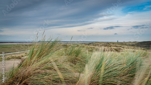 The Beach in Noordwijk  Netherlands