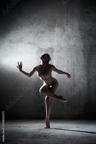 Dancing modern dancer pose perfect balance. Dance, emotion, pose, ballerina's feet, ballet, modern, contemporary, theater, fitness figure, balance, body aesthetics, power, motion