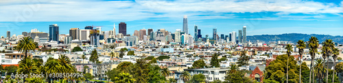 Panorama of San Francisco, California © Leonid Andronov