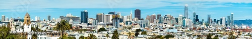 Panorama of San Francisco, California © Leonid Andronov