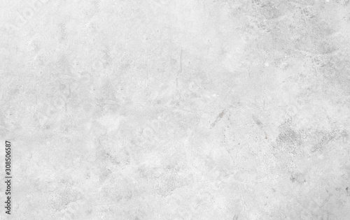 Fototapet Old wall texture cement dirty gray with black  background abstract grey and silver color design are light with white background