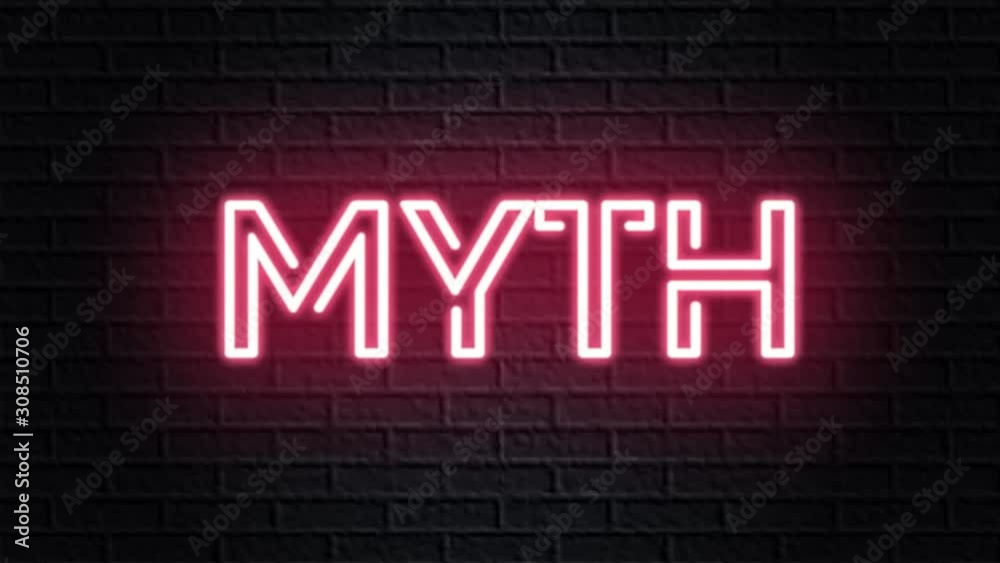 red neon video animation myth red neon video animation myth
