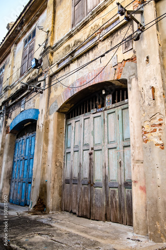 street in old town