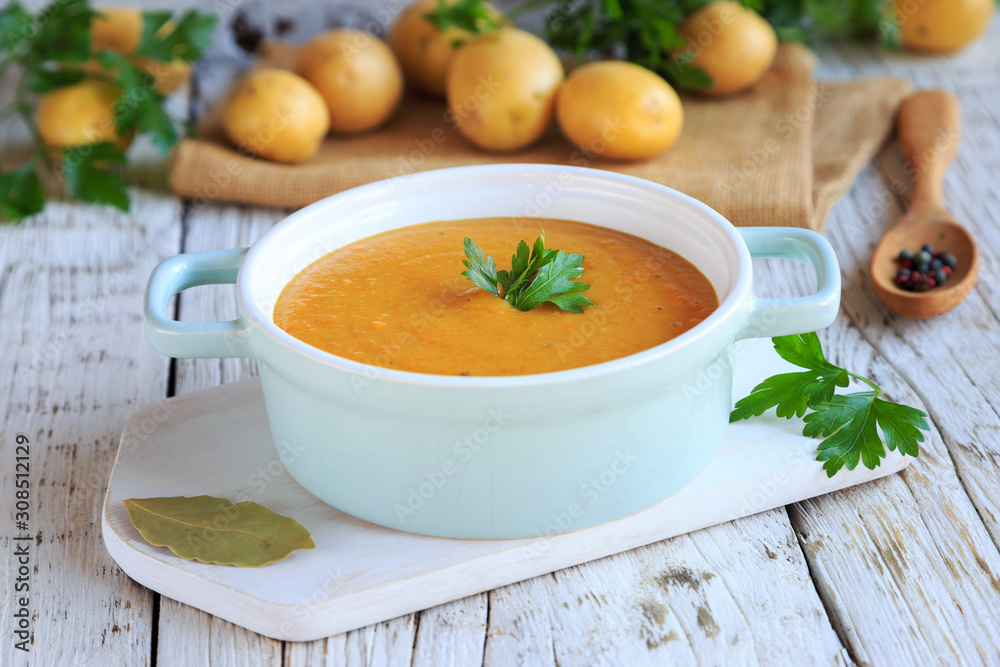 Kartoffelsuppe Kartoffelsuppe