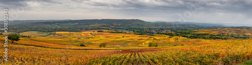 panorama vallée dheune maranges © Julien