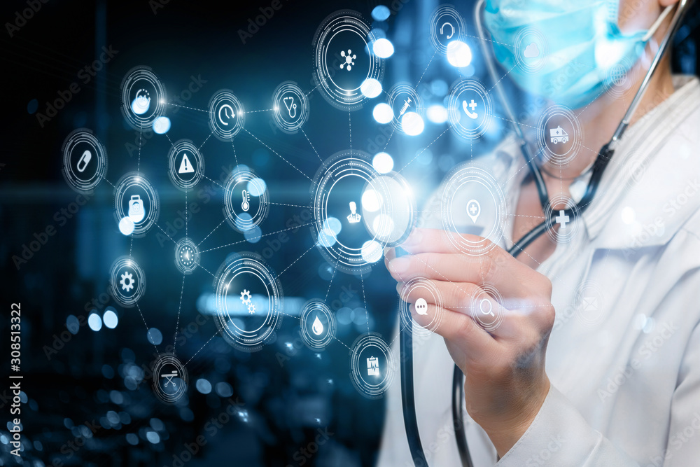 The concept of medical assistance. The concept of medical assistance.