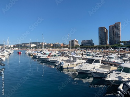 view of port of Palamós © OPC STOCK