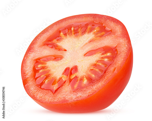 Wallpaper Mural Fresh red tomato cut in half Torontodigital.ca