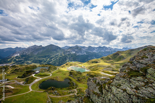 Der Krummschnabelsee in Obertauern zu jeder Jahreszeit  photo