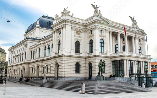 The Zurich Opera House . Switzerland