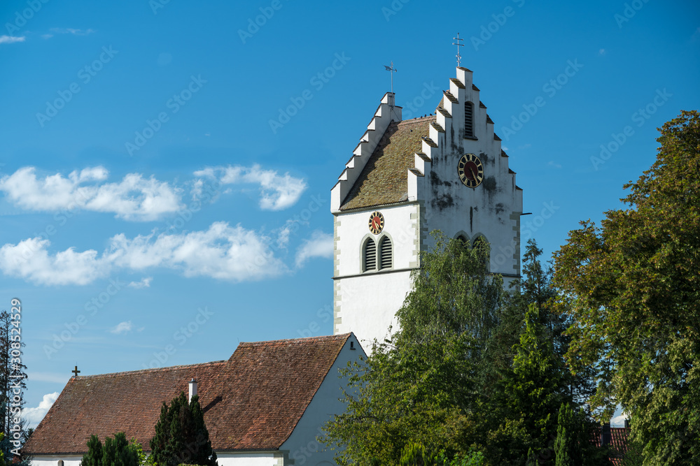 Pfarrkirche St. Georg in Bermatingen Pfarrkirche St. Georg in Bermatingen