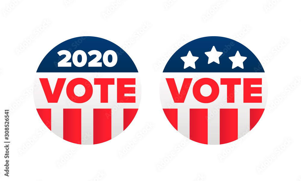 Presidential Election 2020 in United States. Vote day, November 3. US Election. Patriotic american element. Poster, card, banner and background. Vector illustration Presidential Election 2020 in United States. Vote day, November 3. US Election. Patriotic american element. Poster, card, banner and background. Vector illustration