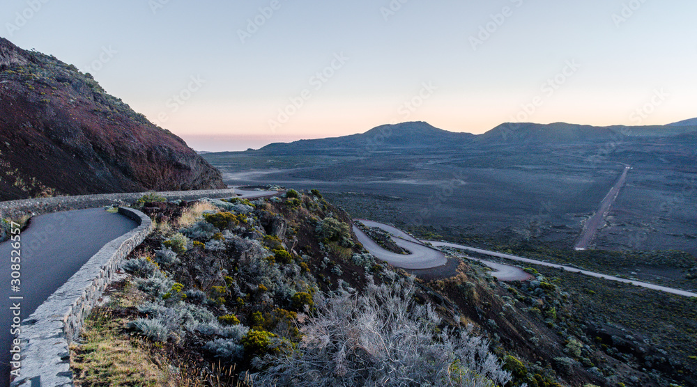 Naklejka premium La Réunion
