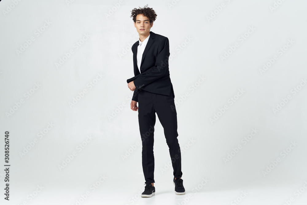 full length portrait of a businessman full length portrait of a businessman