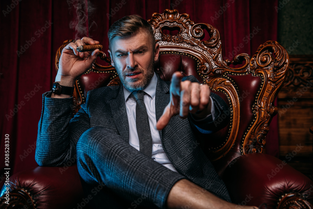 © Andrey Kiselev - stylish and brutal man © Andrey Kiselev - stylish and brutal man