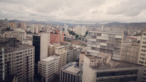 Vista panorâmica Cidade Belo Horizonte