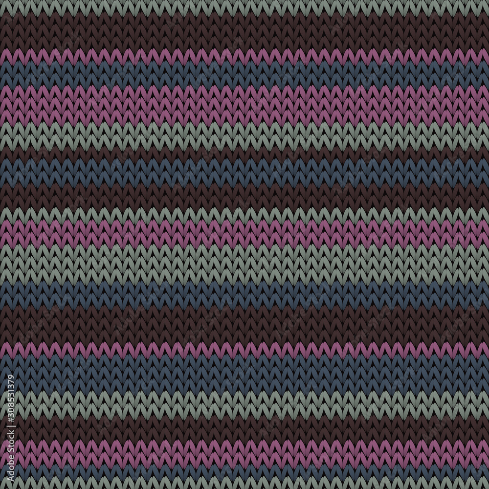 Modern horizontal stripes knit texture geometric Modern horizontal stripes knit texture geometric