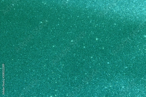 Mint blue glitter texture