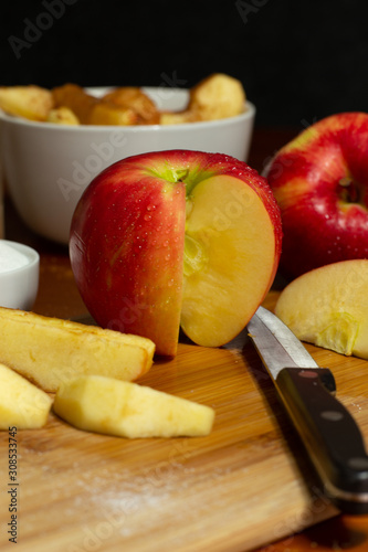 Prepping Apples for deserts