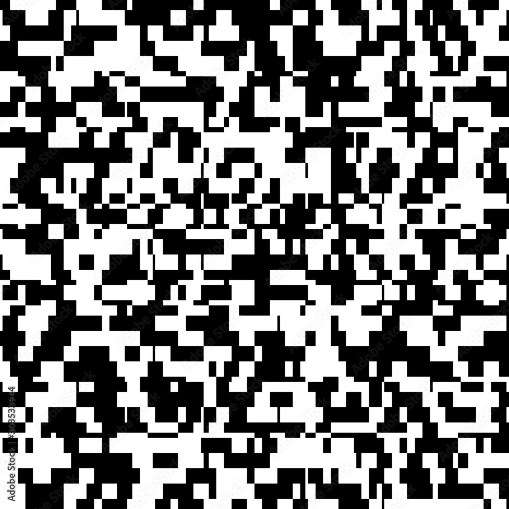 8 bit Row Pixel Background, Network Big Data Transmission 8 bit Row Pixel Background, Network Big Data Transmission