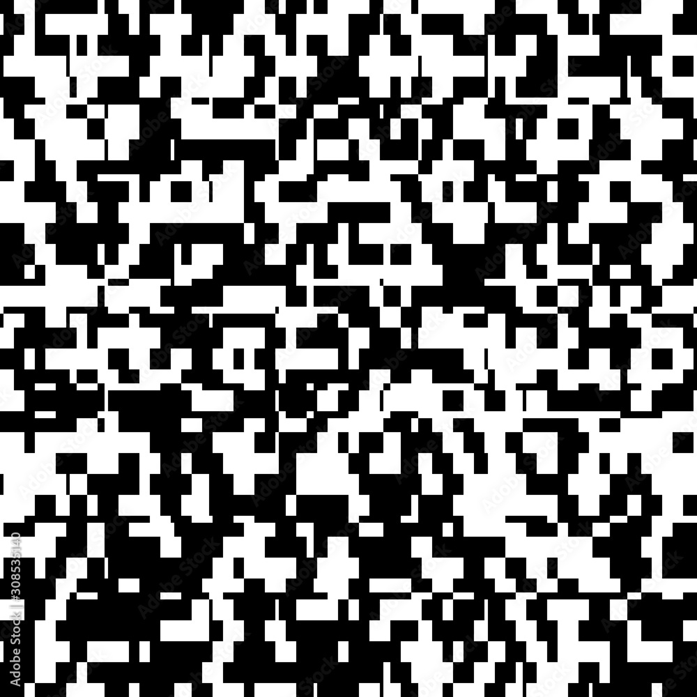 8 bit Row Pixel Background, Network Big Data Transmission 8 bit Row Pixel Background, Network Big Data Transmission
