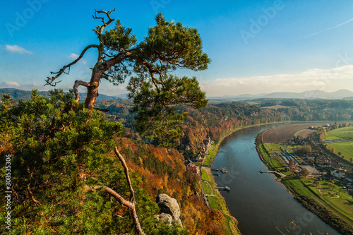 Sächsische Schweiz / Elbe © Andreas