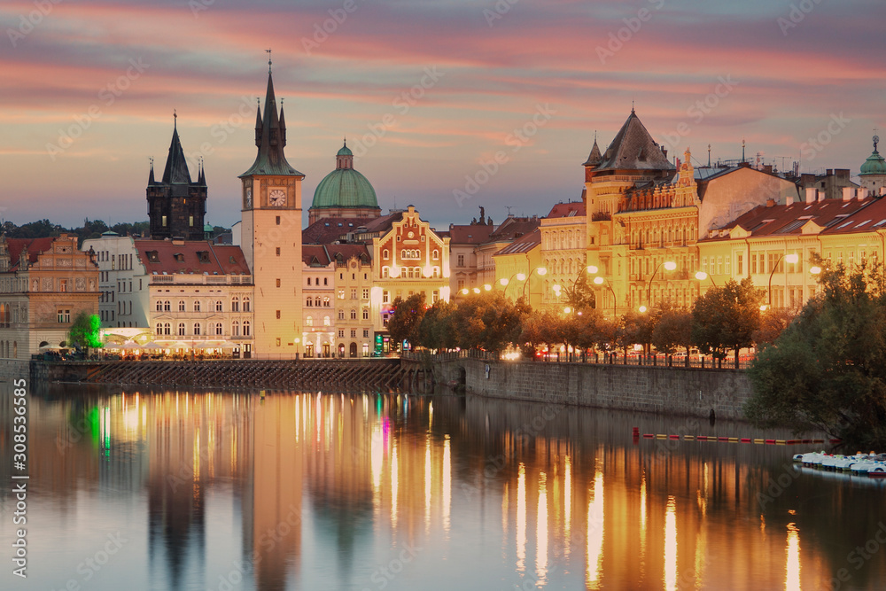 Prague - Charles bridge, Czech Republic