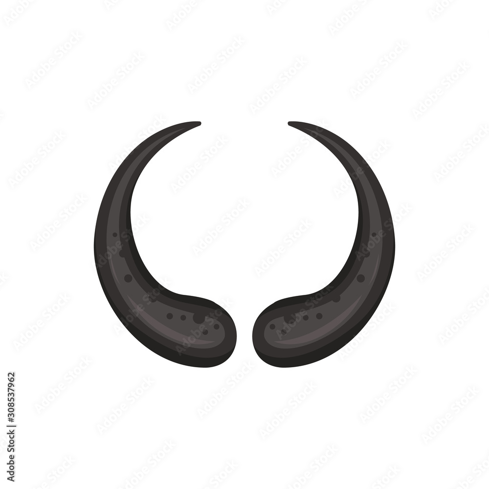Different vector horns , deer skull and moose horny hunting trophy. Antler, antelope, goat, deers and elk animal horn. Different vector horns , deer skull and moose horny hunting trophy. Antler, antelope, goat, deers and elk animal horn.