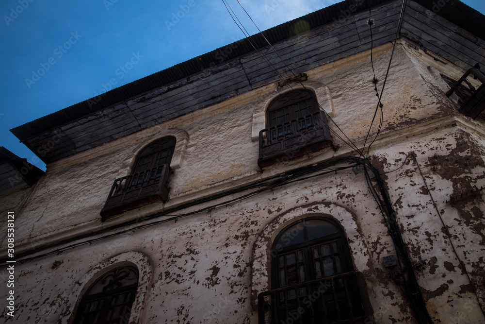 old house in cusco