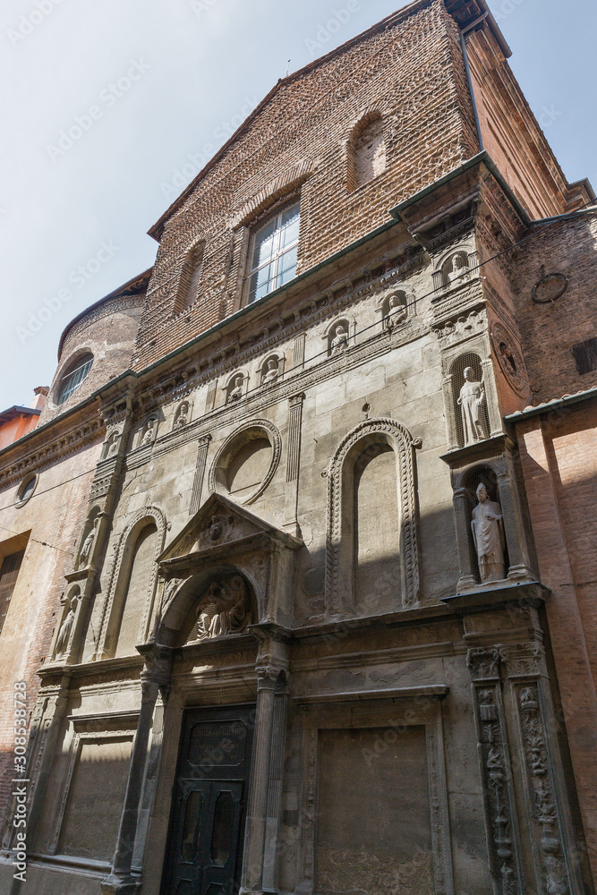 Church of Madonna di Galliera in Bologna, Italy.