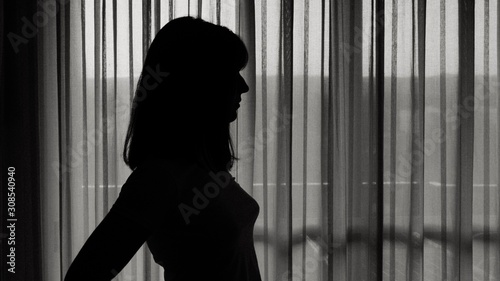 Foto Mujer ventana