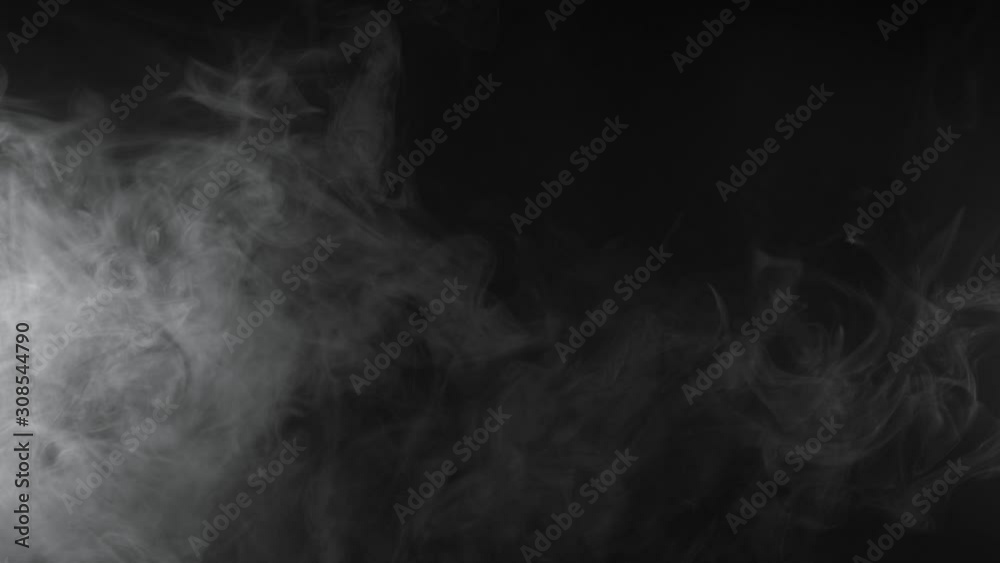 Slow motion of white smoke effect. Filmed on high speed cinema camera Slow motion of white smoke effect. Filmed on high speed cinema camera
