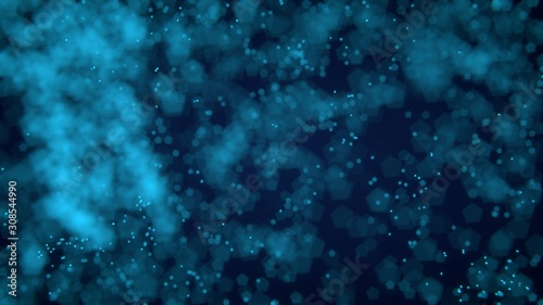 abstract blue background