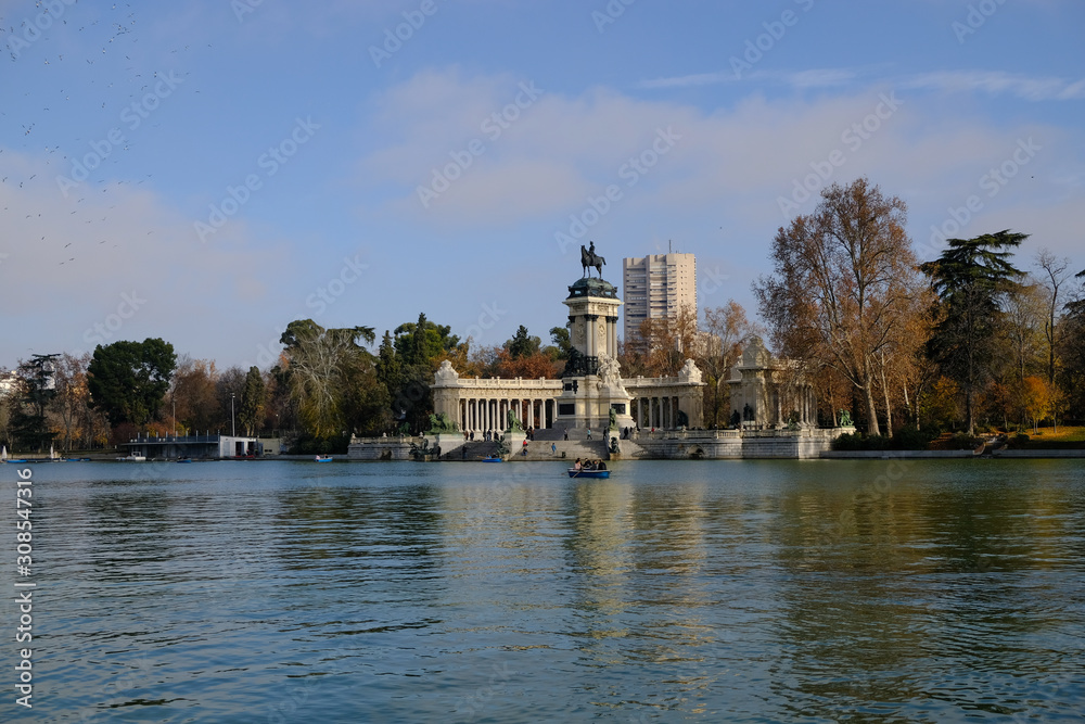 Obraz premium Madrid
