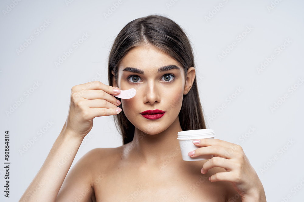 bare shoulders woman clean skin bare shoulders woman clean skin