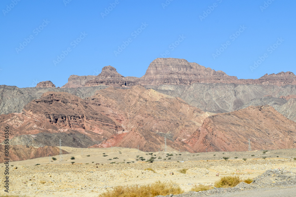Dahab mountains Dahab mountains