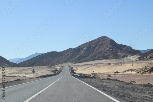 Dahab Nuweiba road