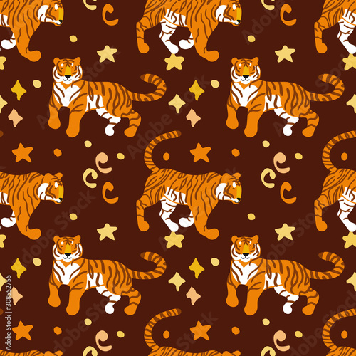 Fényképezés Tigers